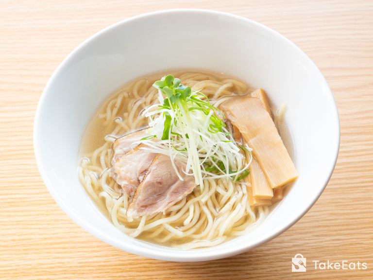 鴨ラーメン 塩