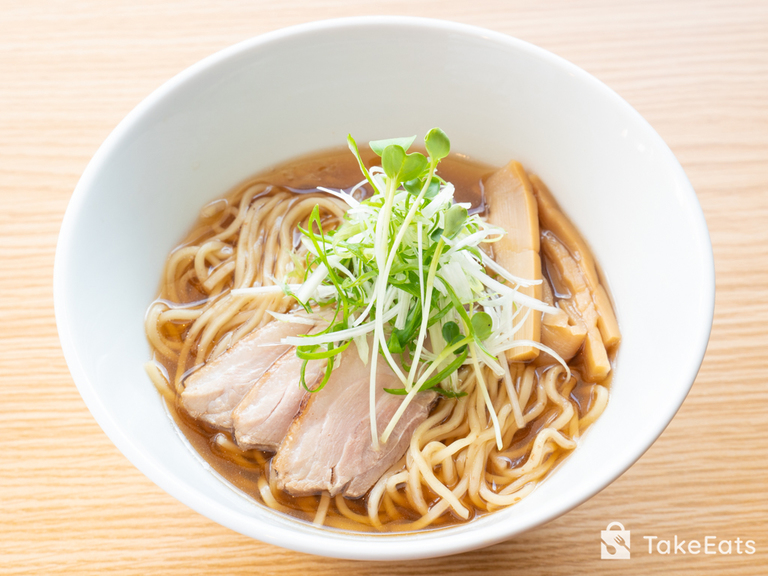 鴨ラーメン 醤油
